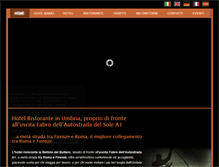 Tablet Screenshot of labettoladelbuttero.com